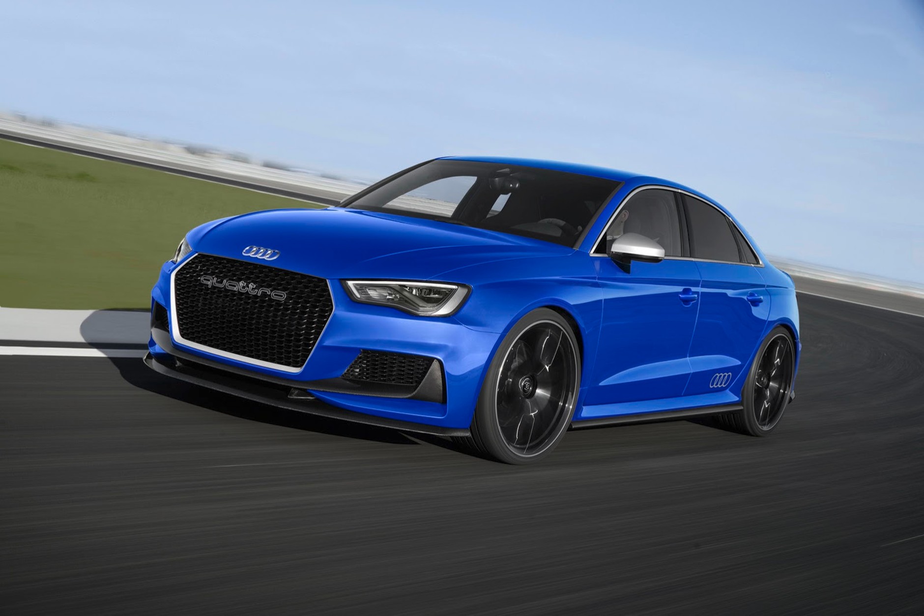 Audi A3 Clubsport Quattro