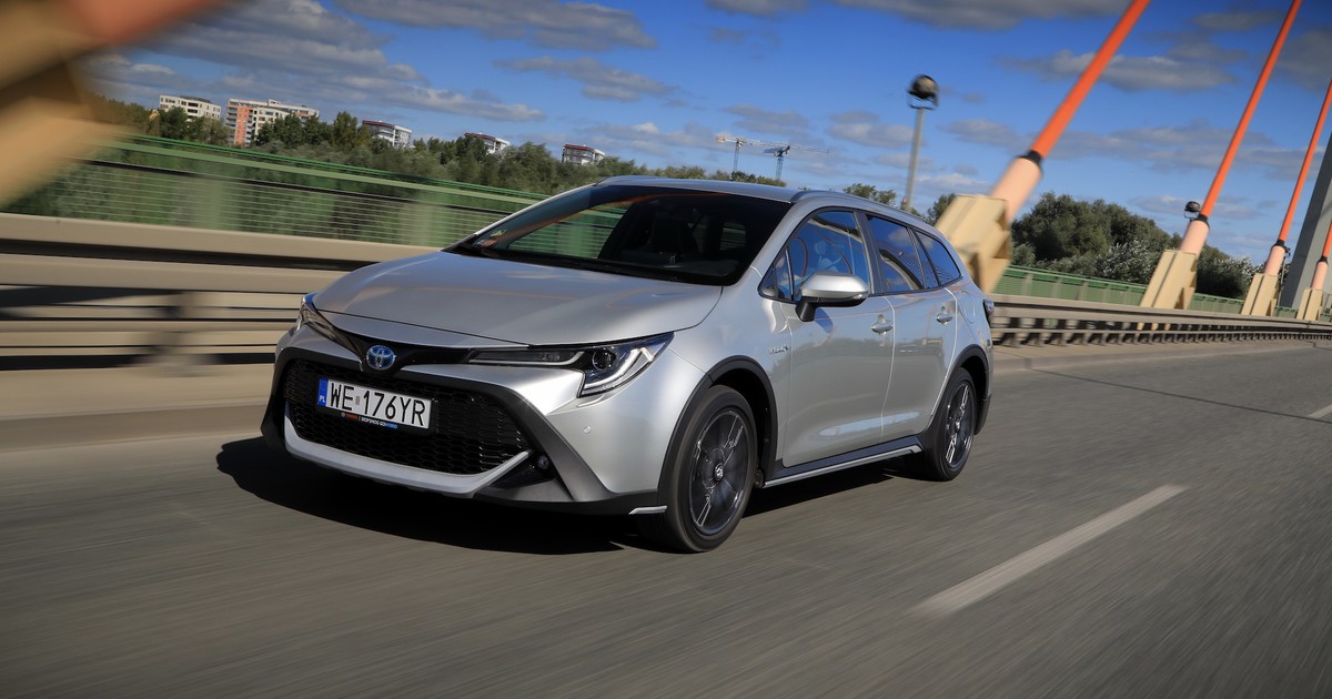 Toyota Corolla TREK