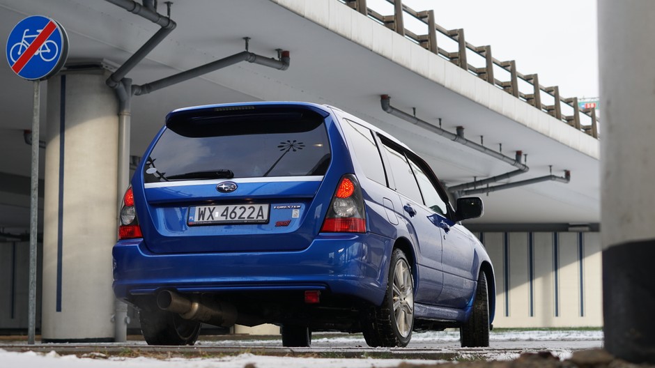 Subaru Forester STi