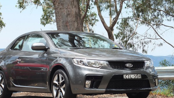 Kia Cerato Koup: jak jeździ australijska Kia
