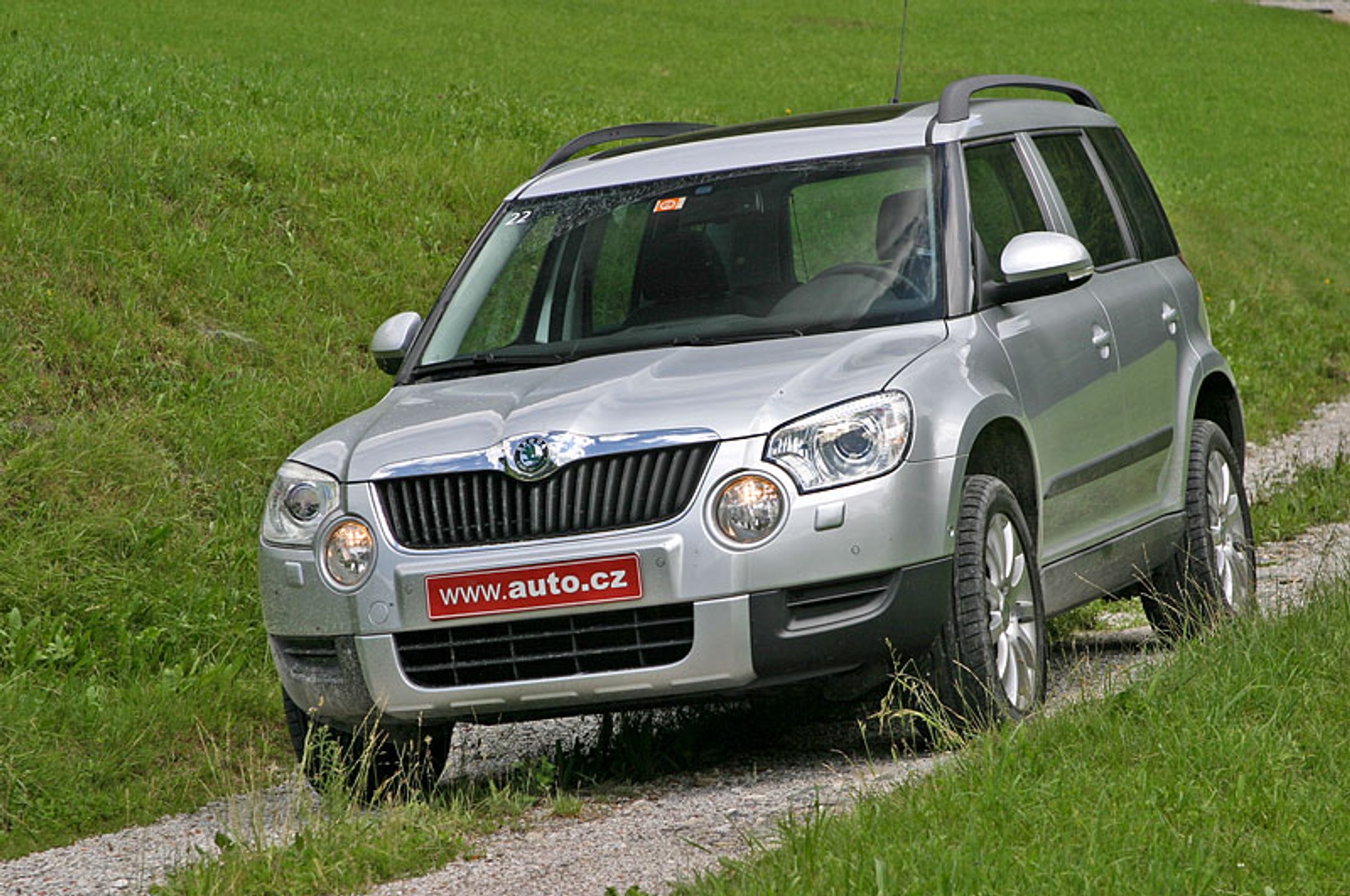 Škoda Yeti – wrażenia z jazdy