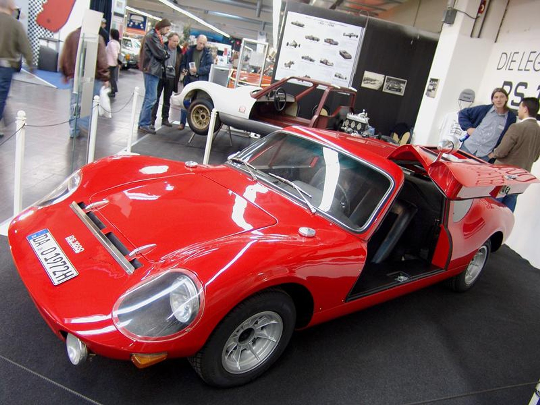 Techno Classica Essen 2008: stare w blasku chromu