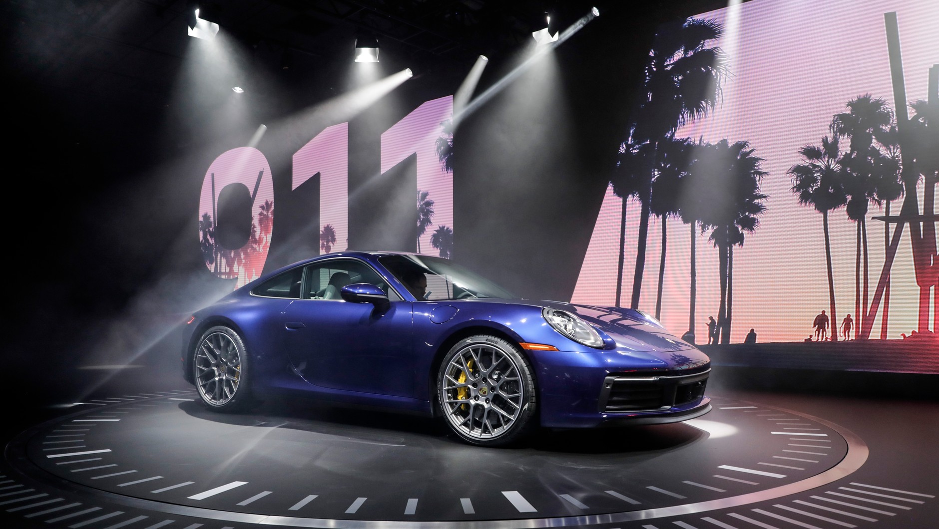 Porsche 911 2019