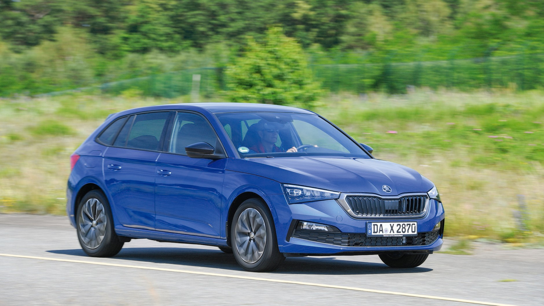 Porównanie: Ford Focus, Mazda 3, Skoda Scala i VW Golf