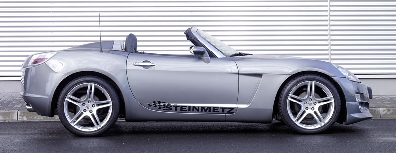 Essen Motor Show 2007: Steinmetz Opel GT