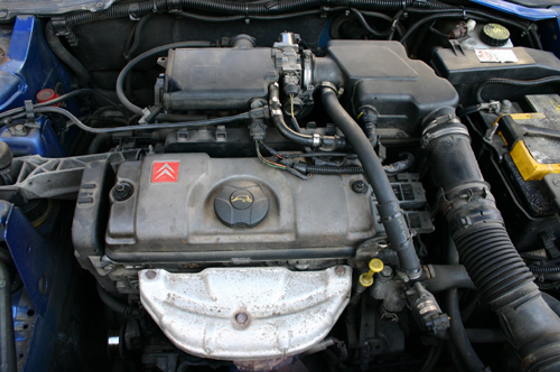 Dlaczego falują obroty?