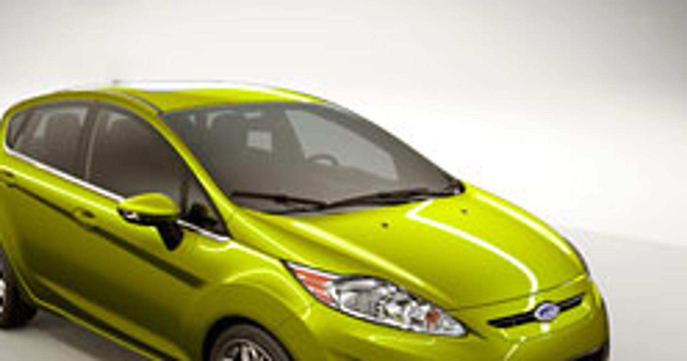 Ford Fiesta: nawa twarz dla Ameryki