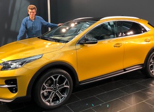 Kia XCeed – "SUV-nięty" Ceed