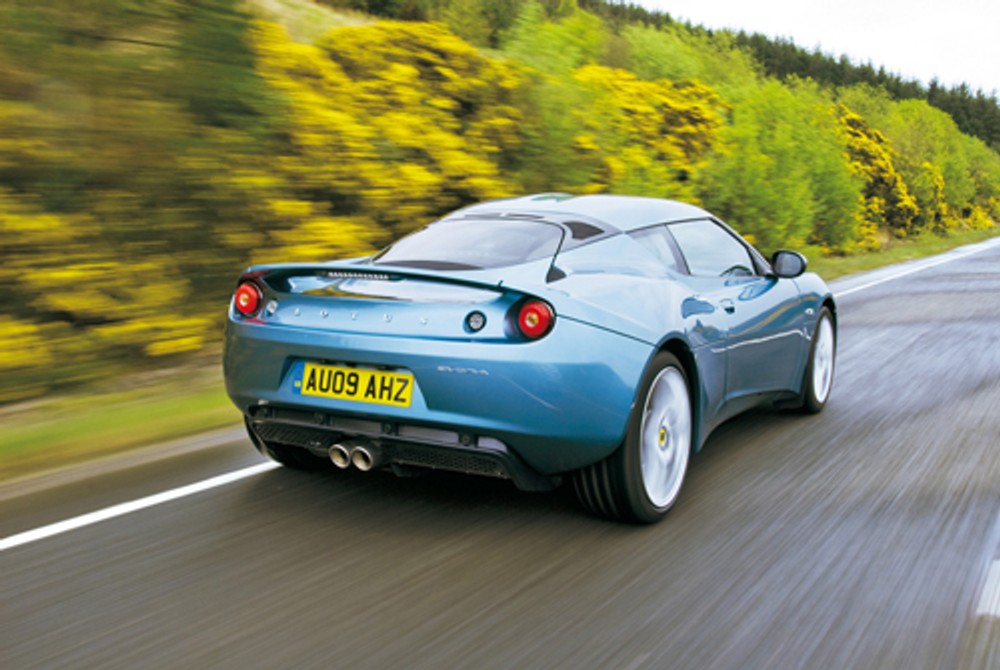 Lotus Evora 2+2: Diabeł ukryty jest w szczegółach