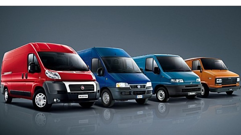 Fiat sprzedał 2 miliony Ducato