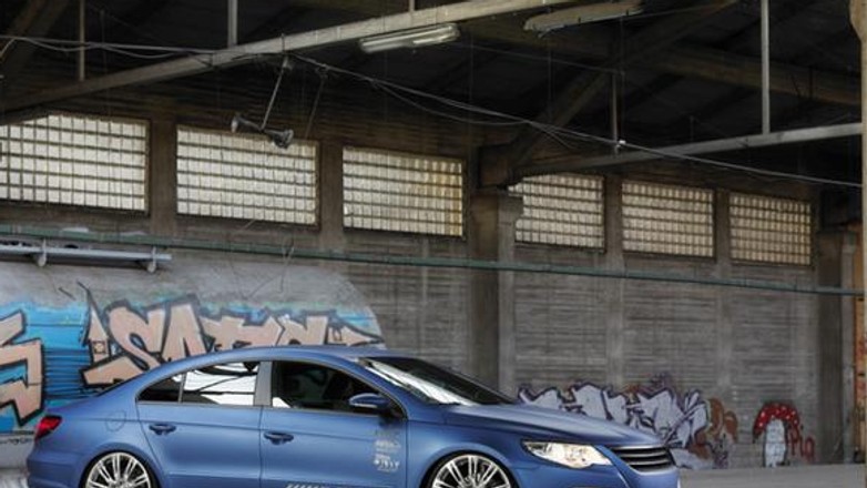 Volkswagen Passat CC - Nowy democar marki ALPINE