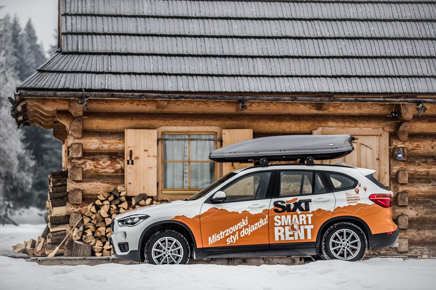 BMW X1 – wypożyczalnia w Zakopanem