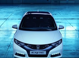 Frankfurt 2011: zobacz nową Hondę Civic w akcji