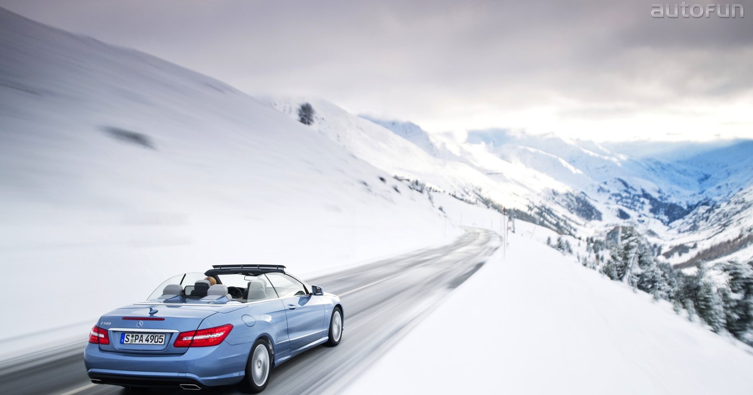 Mercedes klasy E coupe