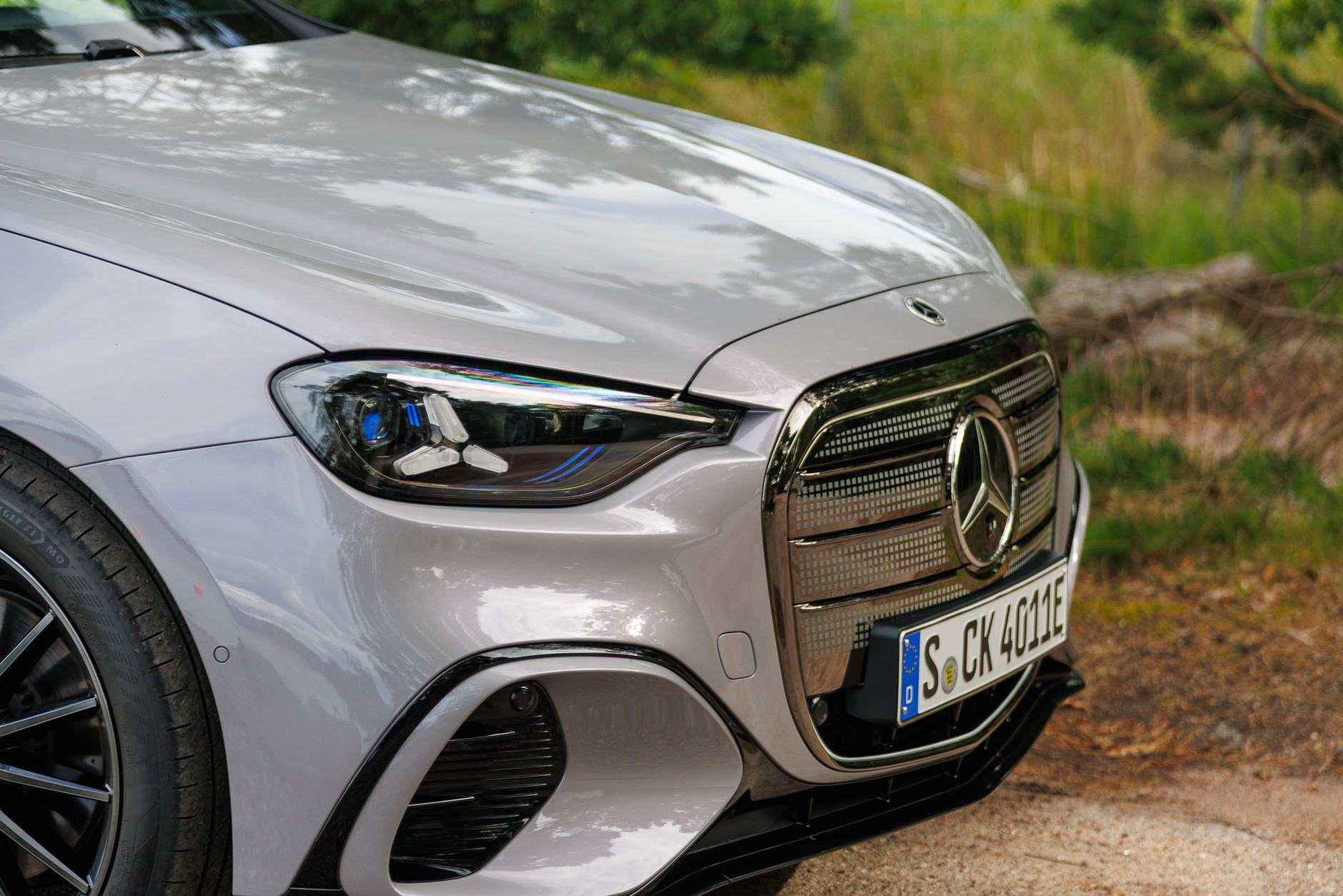 2026 Mercedes Klasy C Electric