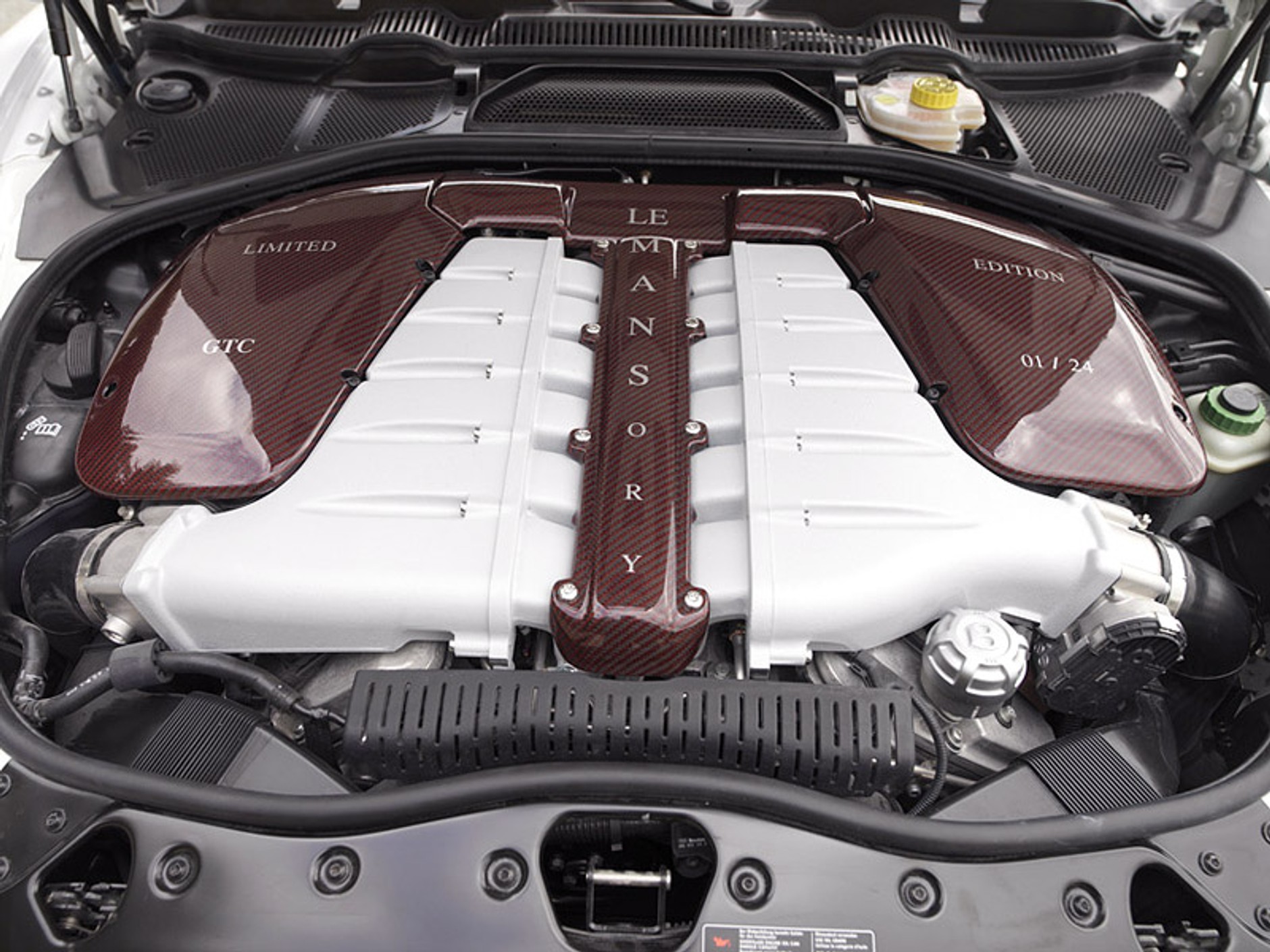 IAA Frankfurt 2007: Mansory Continental GTC – ekskluzywny tuning