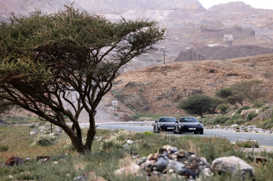 Testy hybrydowego Porsche 911