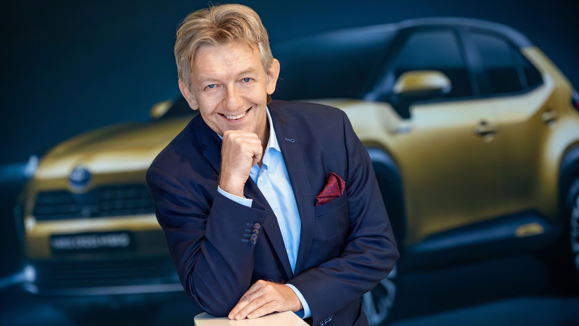 Jacek Pawlak, prezes Toyota Central Europe