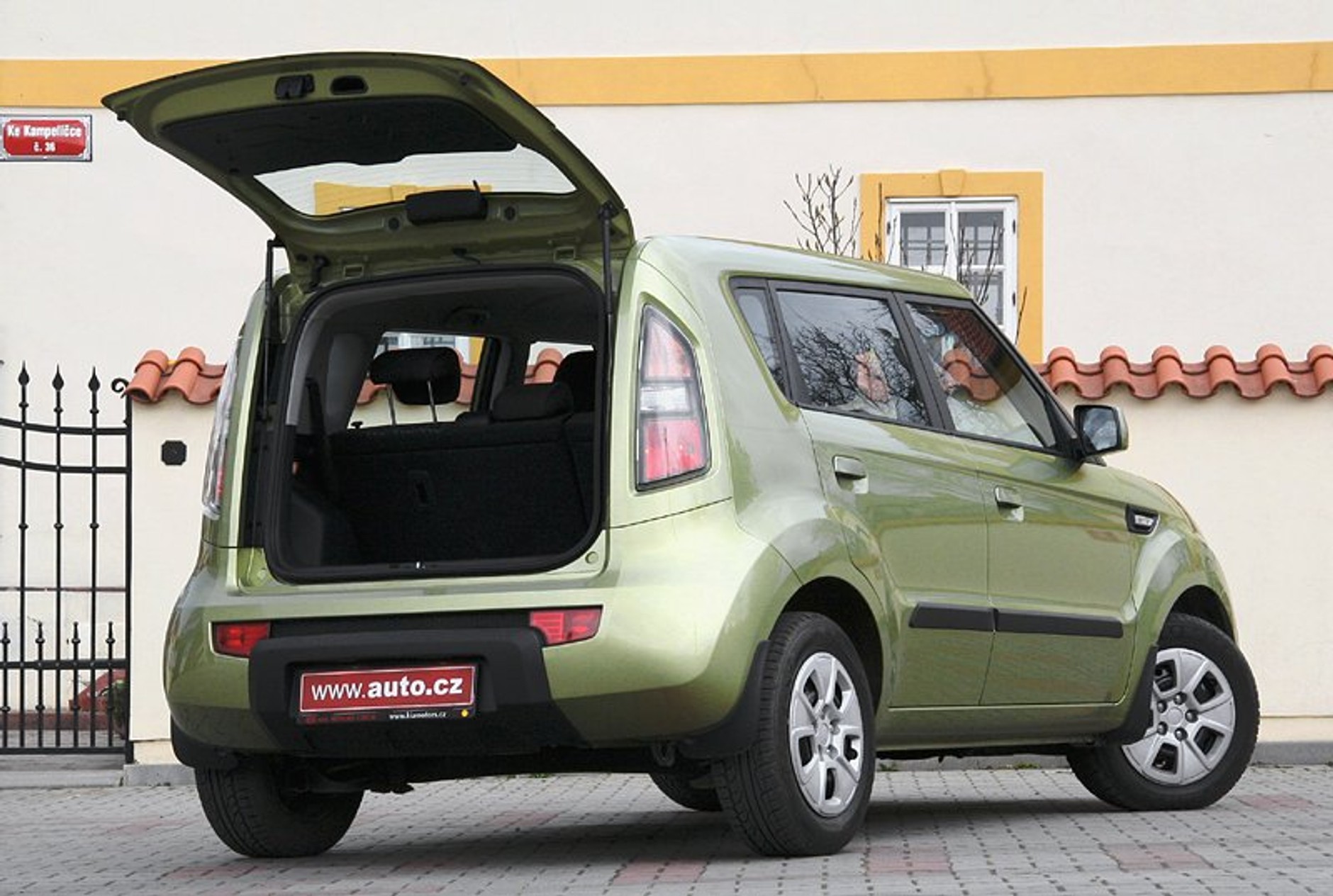 Kia Soul 1,6 CRDi: barwna dusza lidera