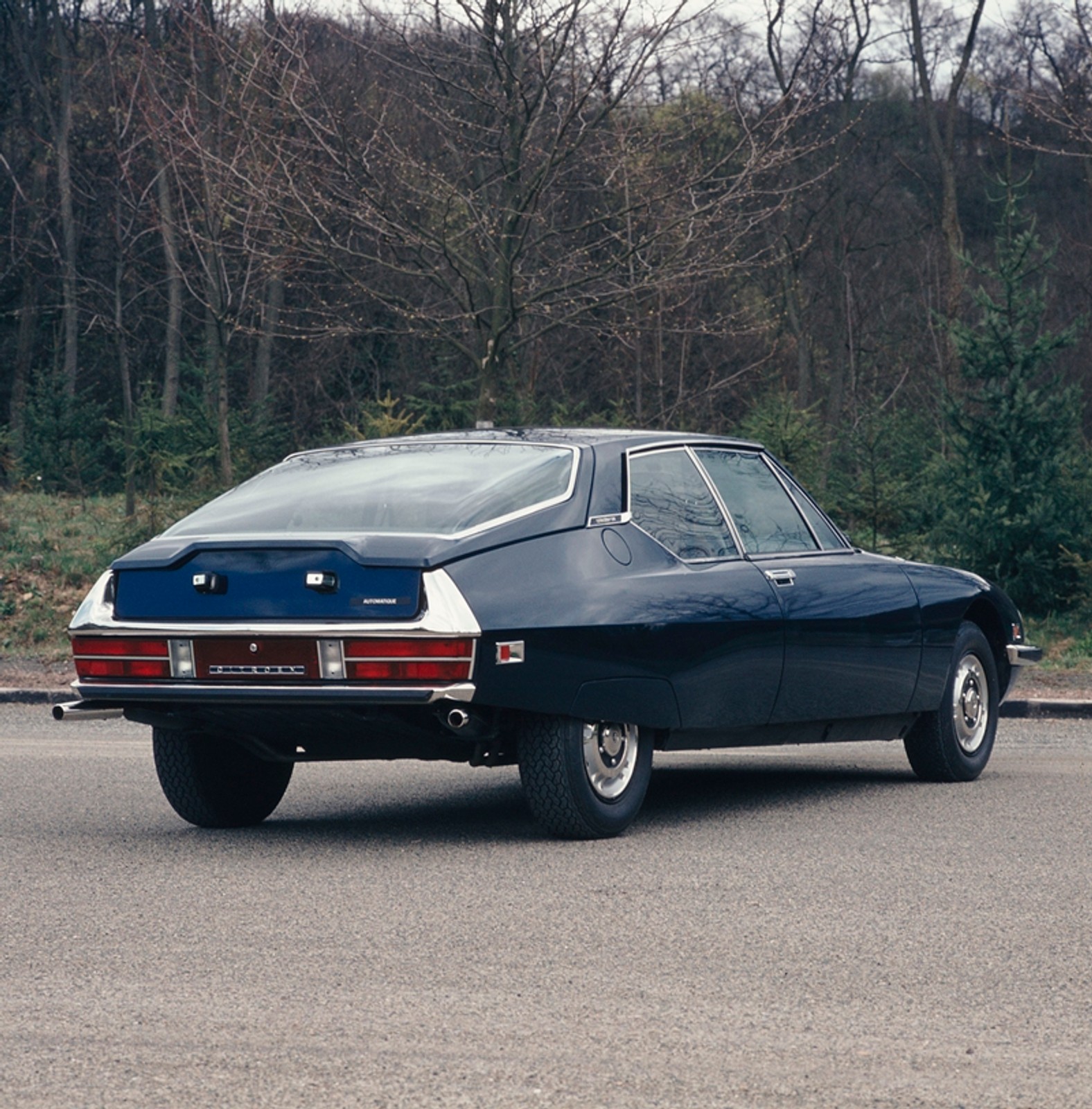 Citroën SM – jej wysokość kończy 40 lat