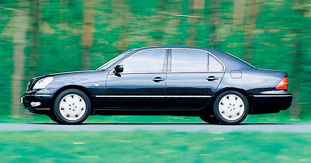 Lexus LS 430