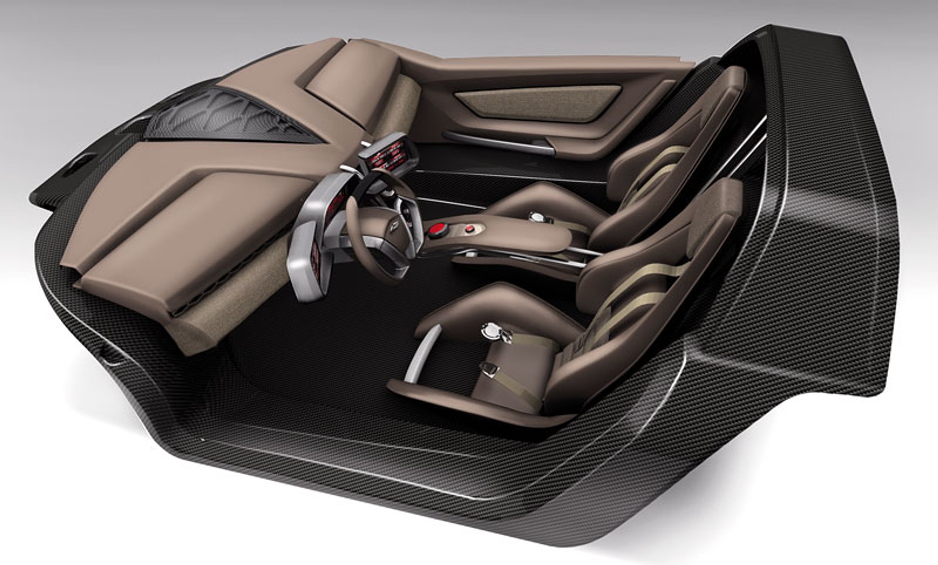 Genewa 2009: Italdesign Giugiaro Frazer-Nash Namir – hybrydowy tygrys we włoskim garniturze