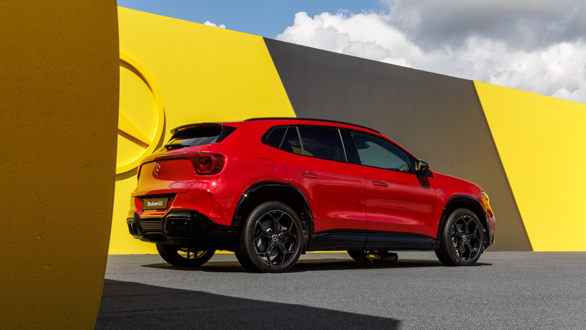 2026 Mercedes GLA EQ