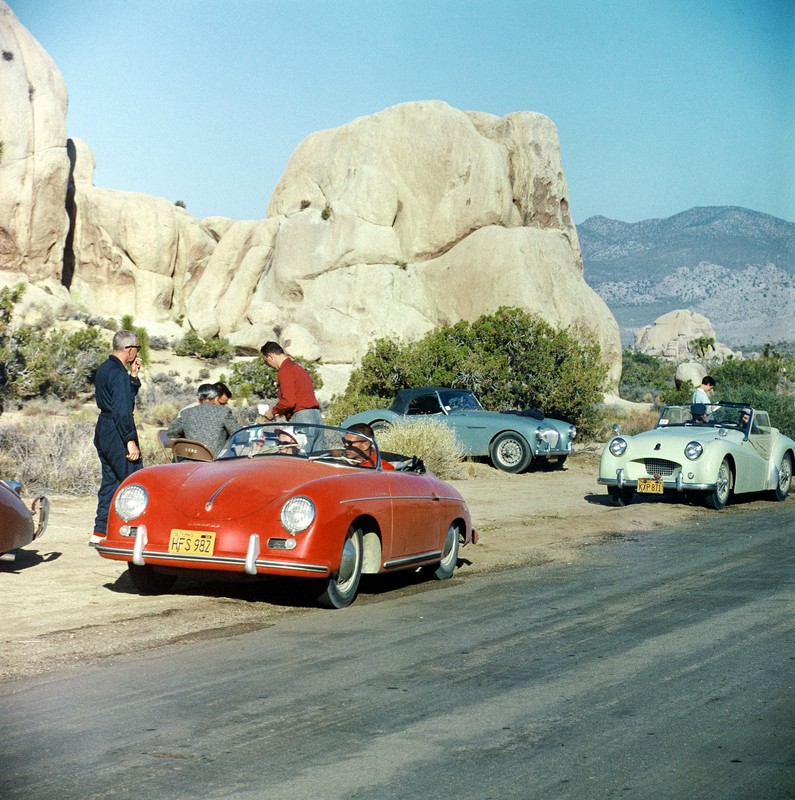 Porsche 356 Speedster, 1955