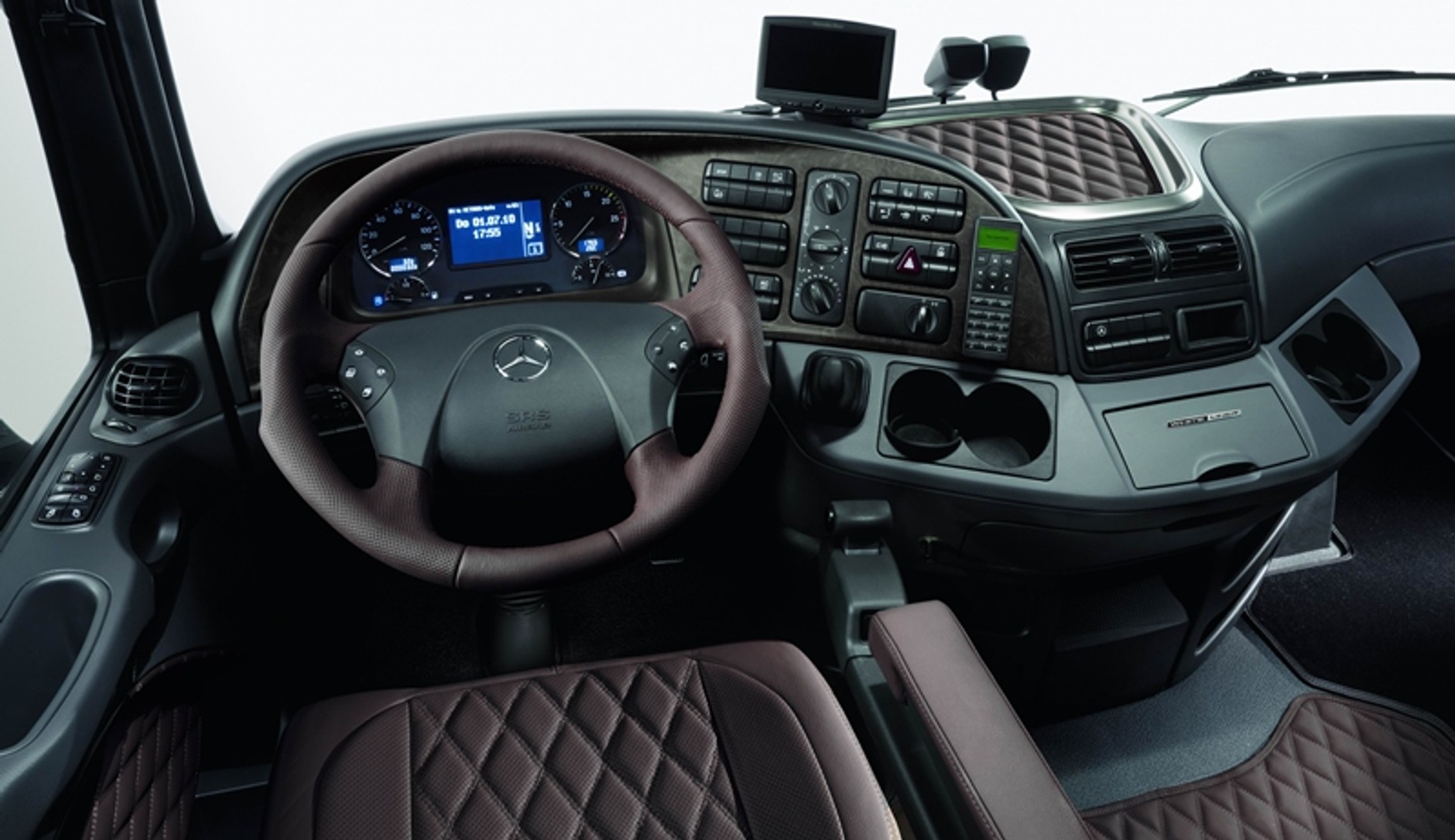 Mercedes Actros w wersji Michael Jackson