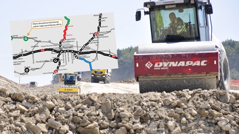 GDDKiA ogłosiła plan budowy nowej obwodnicy w Wielkopolsce