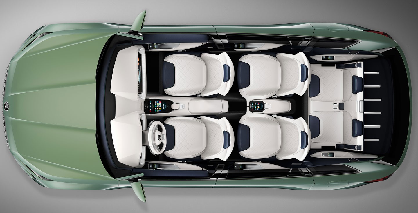 Skoda Vision S