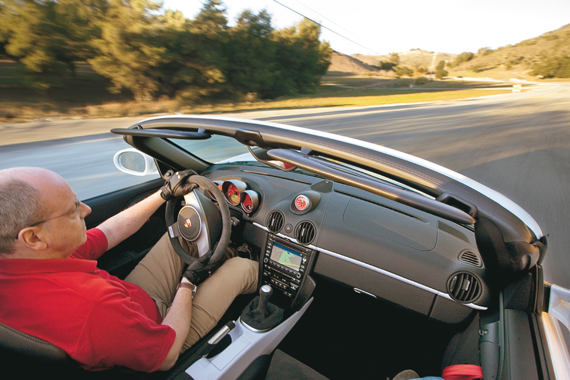 Porsche Boxster Spyder - Lekki znaczy szybszy