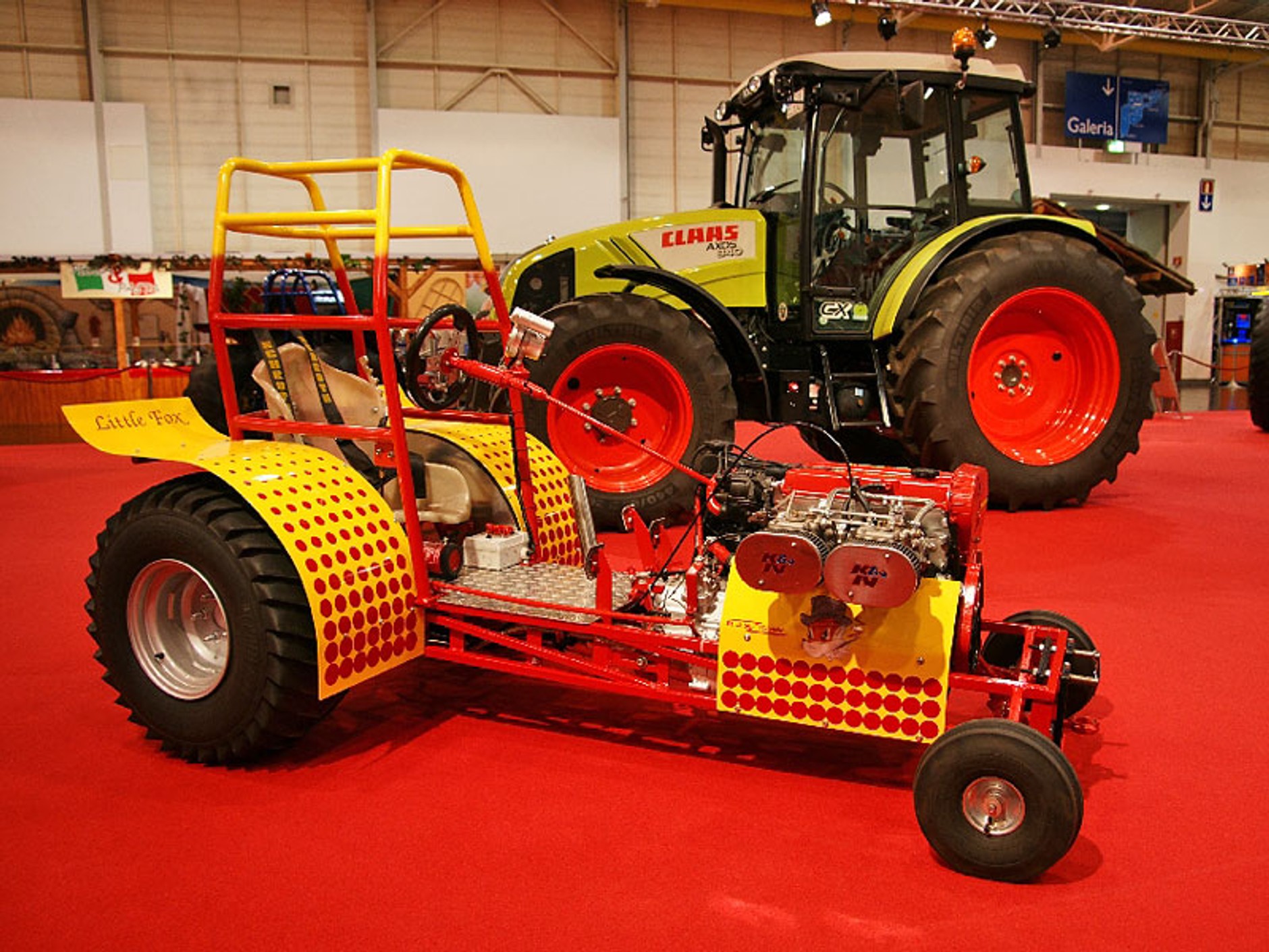 Essen Motor Show 2009: najszybsze i najdziwniejsze pojazdy świata (fotogaleria)