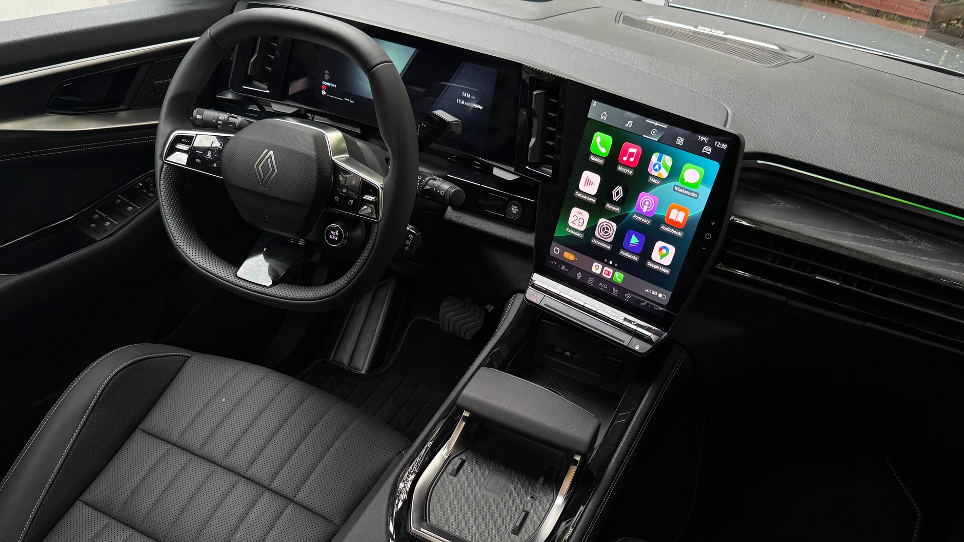 Renault Espace po liftingu (od 2025 r.)