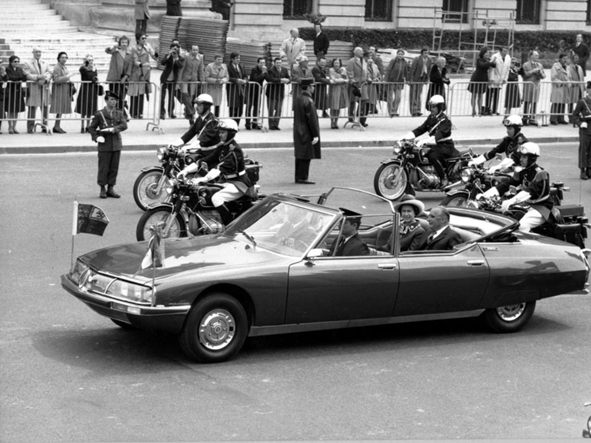 Citroën SM – francuskie Maserati