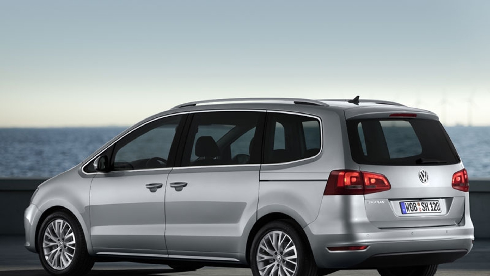 Genewa 2010: Volkswagen Sharan - pierwsze zdjęcia dużego vana z Wolfsburga