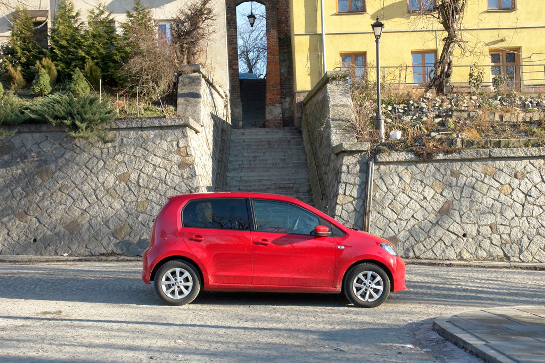 Volkswagen Up! / Škoda Citygo / Seat Mii 1.0 MPI - średnie spalanie 4,5 l/ 100 km