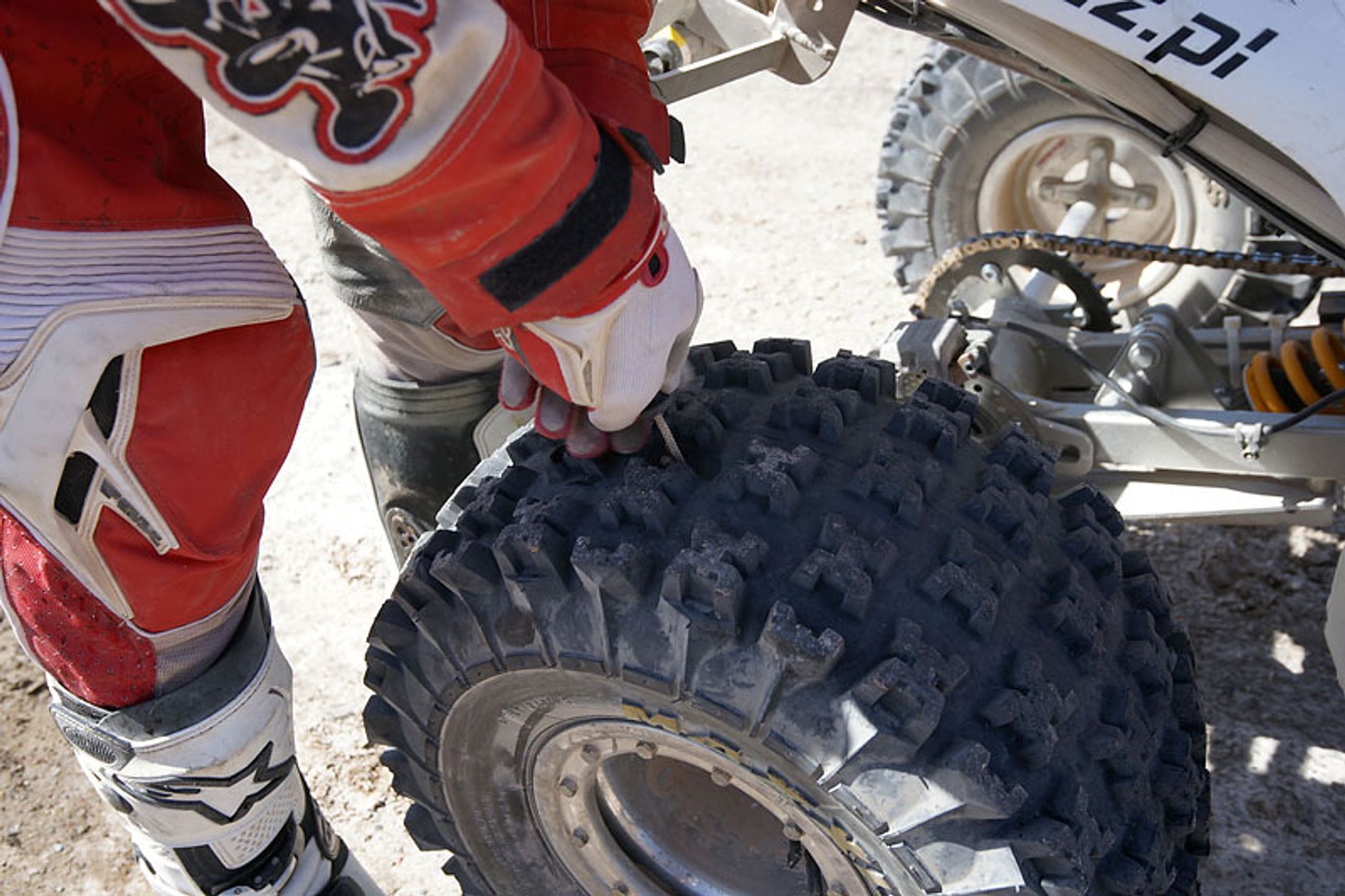 Rajd Dakar 2010: Przygoński - 7, Sonik traci (13. etap na żywo, wyniki, foto)
