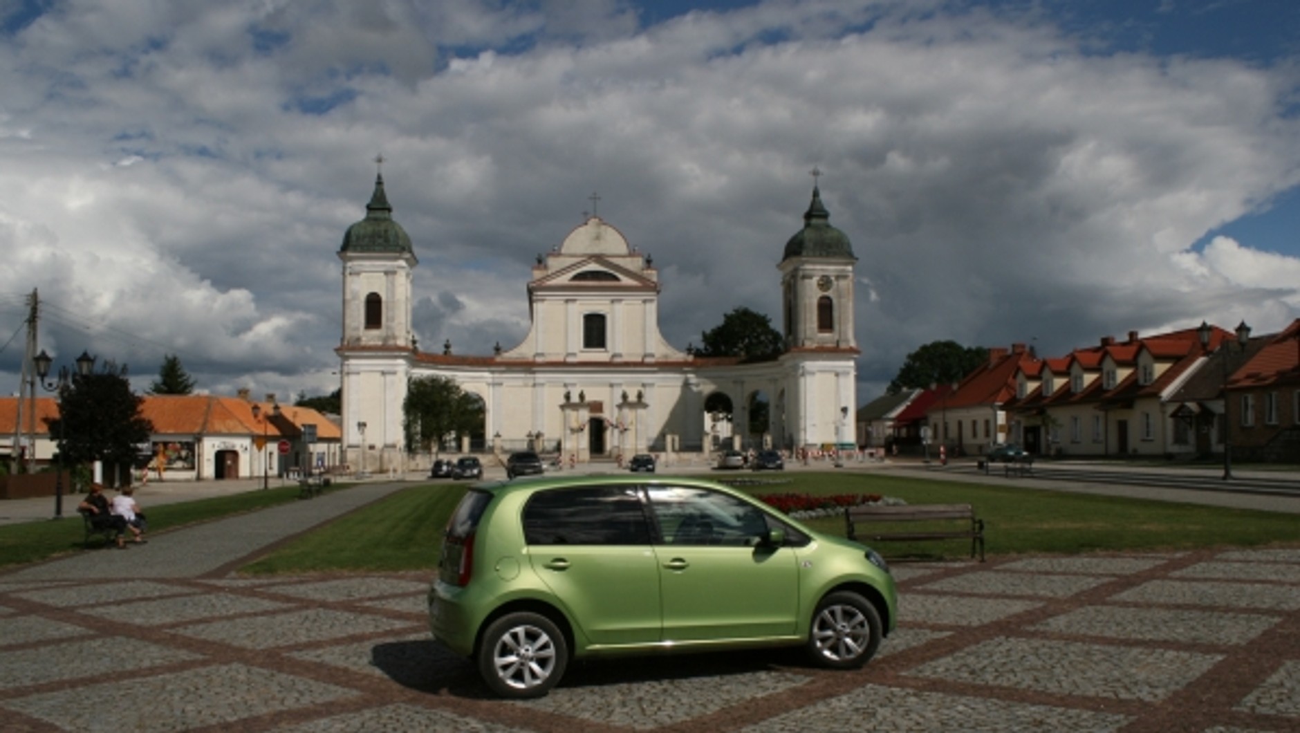 Skoda Citigo w Tykocinie