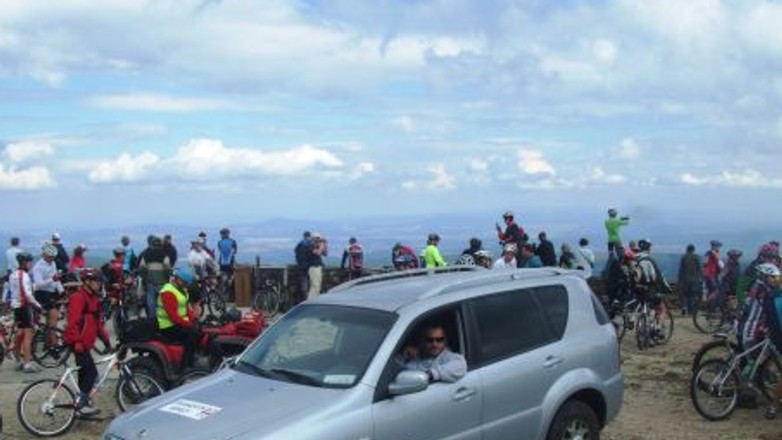 SsangYong w Karkonoszach