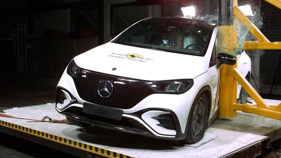 Mercedes EQE SUV: 5 gwiazdek