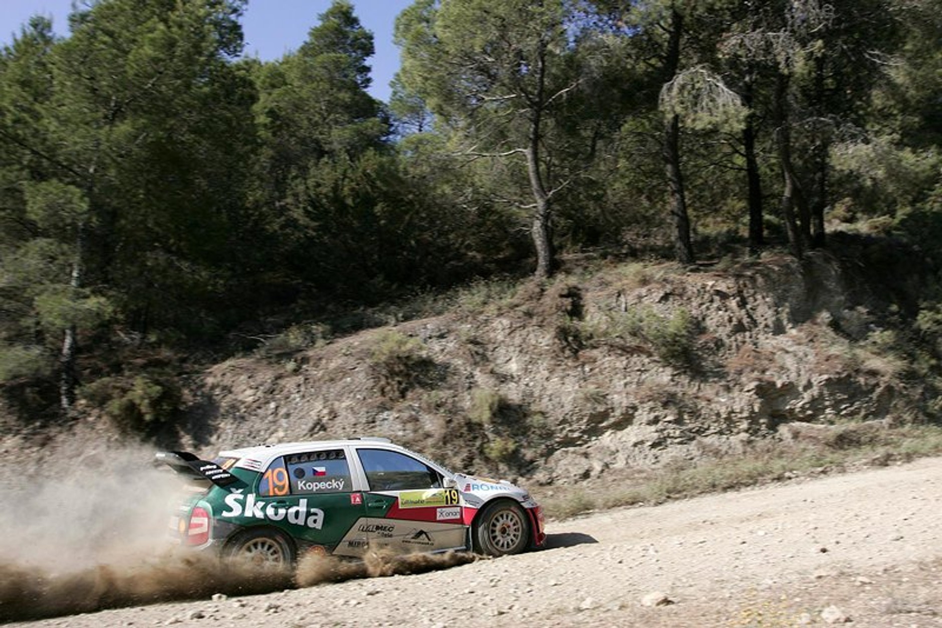 Rajd Grecji 2007 - fotogaleria ( I. etap)