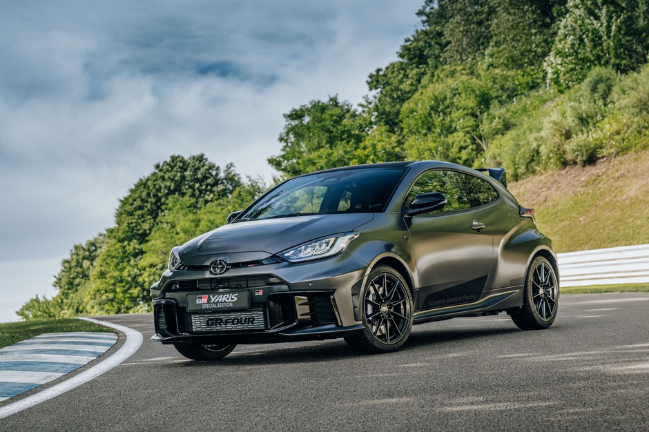 2024 Toyota GR Yaris Special Edition Ogier