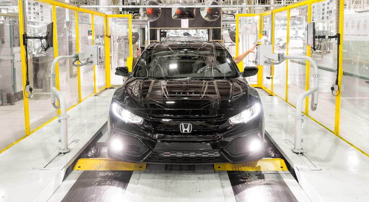 Honda sprzedała swoją fabrykę w Anglii. Ostatni Civic w lipcu