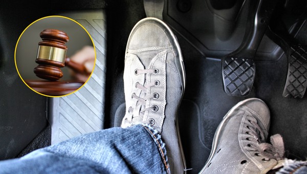 Sąd wydał wyrok w sprawie używania pedału gazu na egzaminie na prawo jazdy