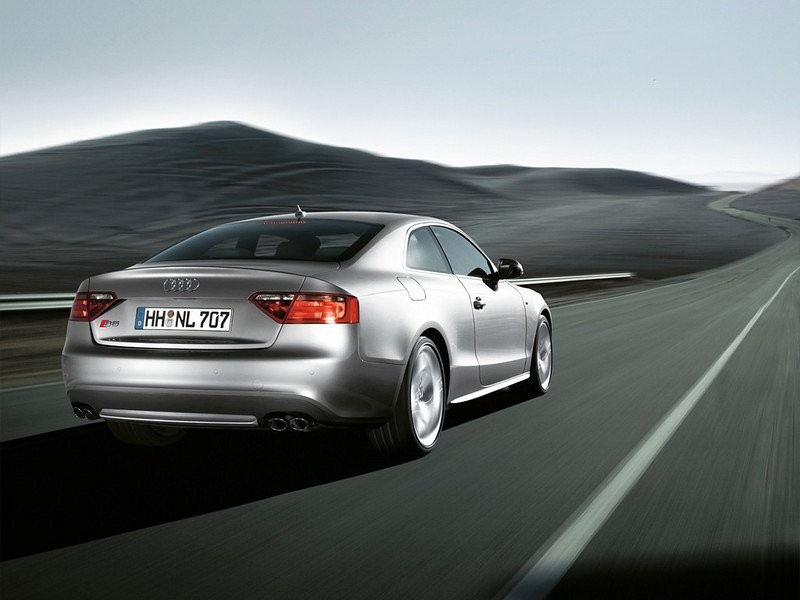 Nowe Audi A5 i szybkie S5: pierwsze zdjęcia