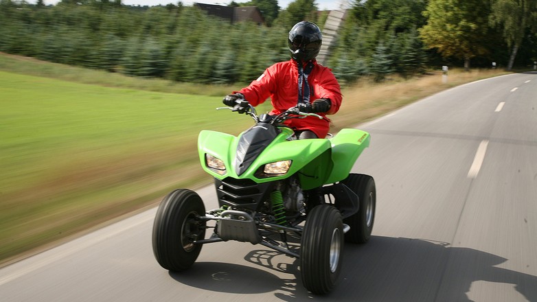 Quad – czteropkołowiec