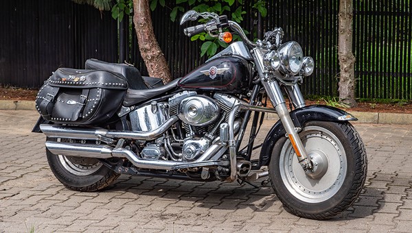 Harley-Davidson Fat Boy. Można kupić motocykl znany z filmu Terminator 2