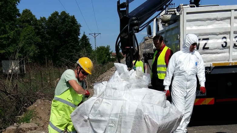 Nietypowa operacja na budowie drogi S7 na Mazowszu