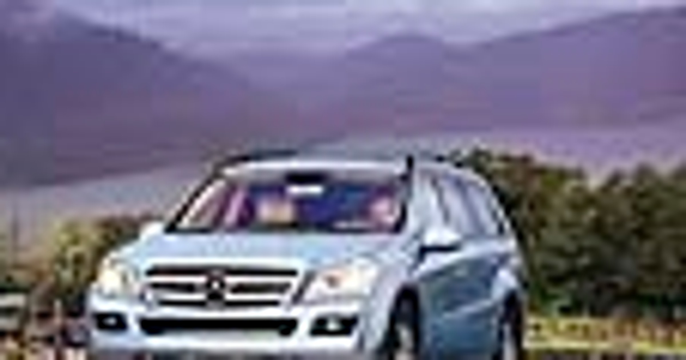 Mercedes GL 450 - Większy brat ML-a